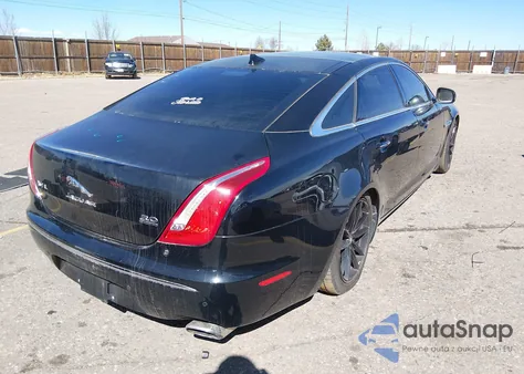 2014 Jaguar Xj Xjl Portfolio z USA, uszkodzony, nr VIN SAJWJ2GD9E8V61514